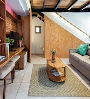 Televisio, työhuone