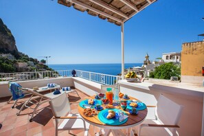 Apartment, 1 Bedroom, Smoking, Private Bathroom | Balcony - Medusa Positano (Positano)