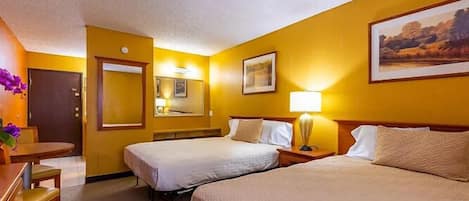 Chambre | Ameublement unique, accĂšs au Wi-Fi (inclus), literie fournie