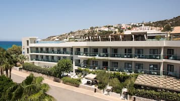 Vista dalla struttura