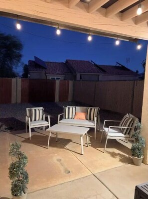 Terraza o patio