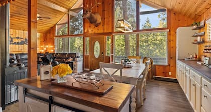 Dodge Ridge Parking Pass~ Pet Friendly ~ Fast WiFi ~ EV Charger & More