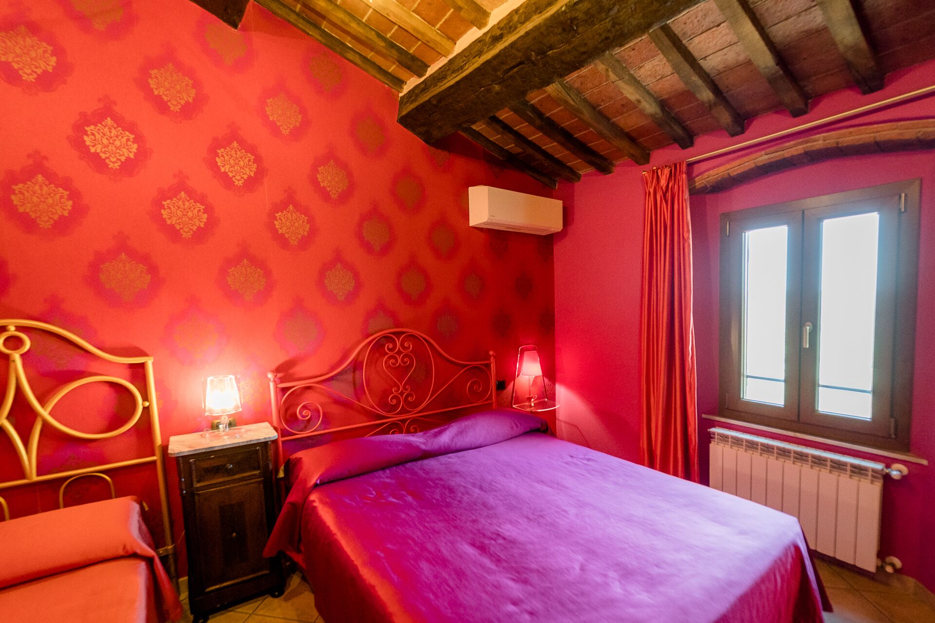 Standard-Dreibettzimmer, eigenes Bad, Talblick | Ausblick vom Zimmer