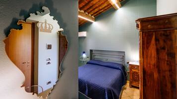 Chambre Standard, 1 chambre, climatisation, vue vallée