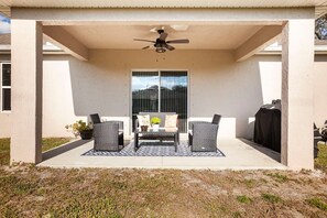 Terraza o patio