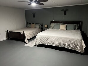 4 habitaciones, wifi gratis y ropa de cama 