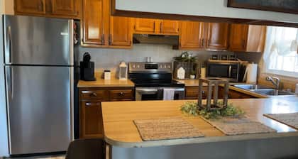 Beautiful home with large yard and lots of room!