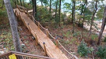 Àrea exterior de l'allotjament