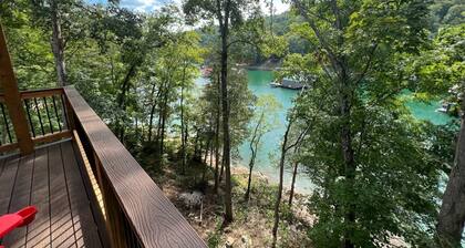 Brand New! Lakefront, minimal steps to water. Large private dock, Chef's kitchen