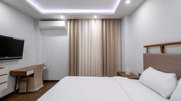 2 chambres, fer et planche à repasser, Wi-Fi gratuit, draps fournis