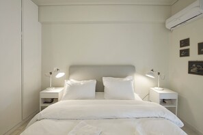 2 多间卧室、熨斗/熨衣板、WiFi、床单