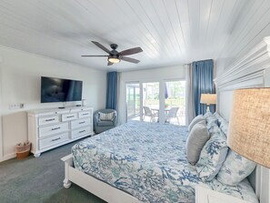 2 bedrooms, desk, iron/ironing board, WiFi