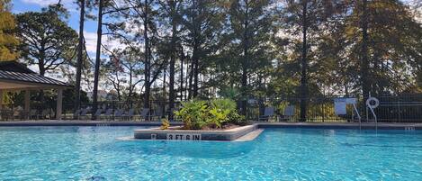 Außenpool, beheizter Pool