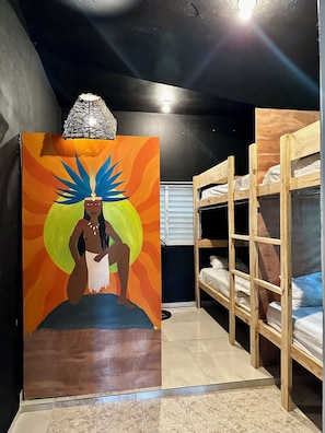 Economy Shared Dormitory, 6 Bedrooms, Non Smoking, Housekeeping | Free WiFi - The Water Melon House (Samaná)