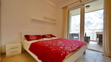 1 chambre, fer et planche Ă  repasser, Wi-Fi gratuit, draps fournis