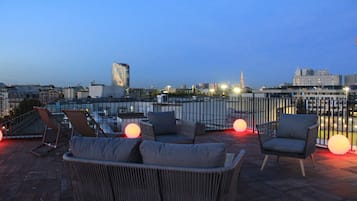 Rooftop terrace