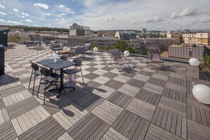 Rooftop terrace - Finestate Coliving Mairie d'Issy  (Issy-les-Moulineaux)