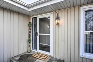 Detalj exteriör
