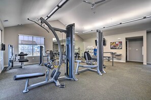 Sala de fitness