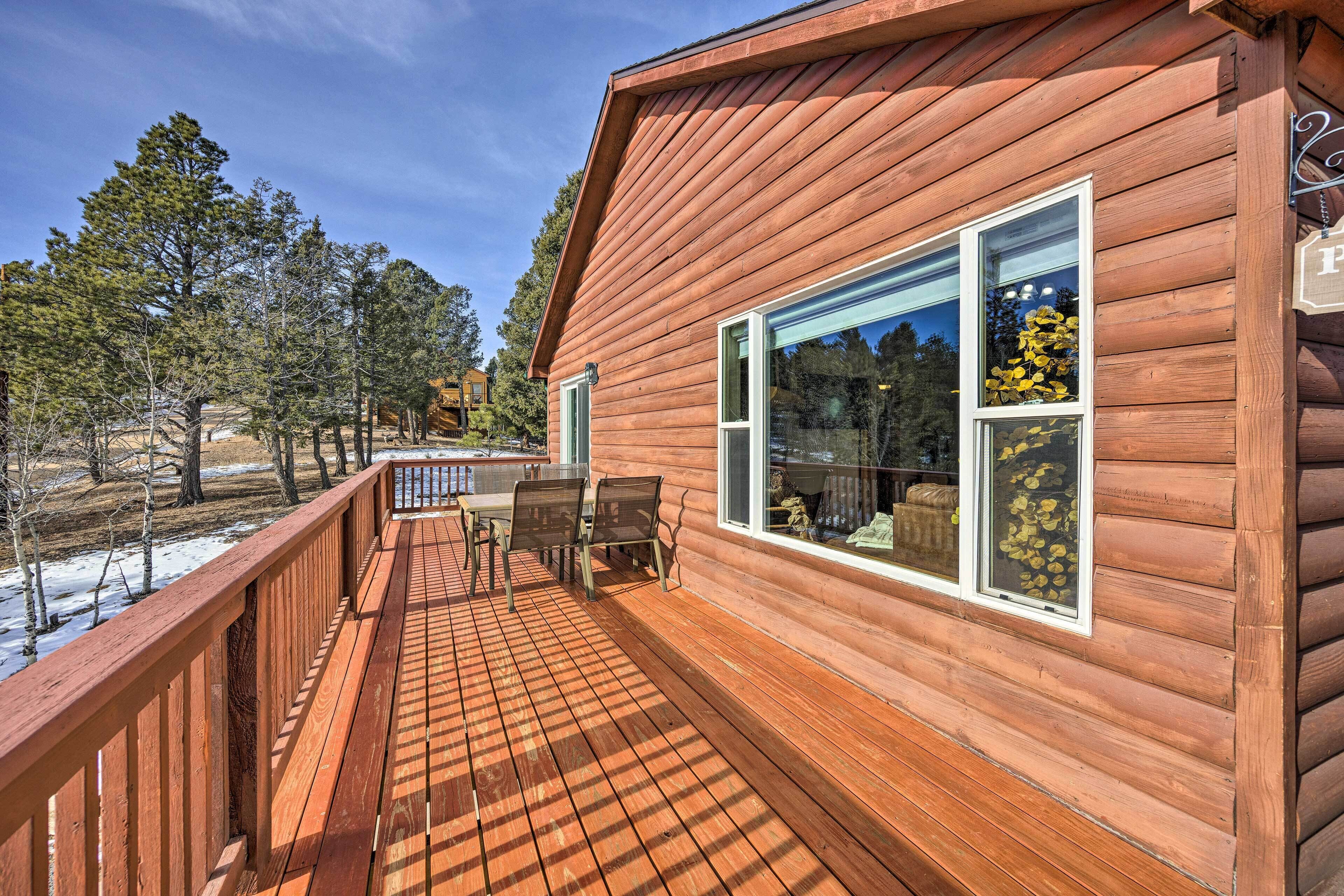 Woodland Park Home w\/ Stunning Mountain Views, Woodland Park, CO