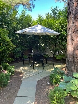Outdoor dining - Renovations are being made and updated photos are to come! (Rehoboth Beach)