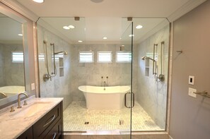 Bathroom - Private in-ground pool and spa! (Rehoboth Beach)