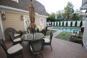 Property grounds - Private in-ground pool and spa! (Rehoboth Beach)