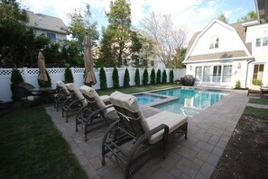 Pool - Private in-ground pool and spa! (Rehoboth Beach)
