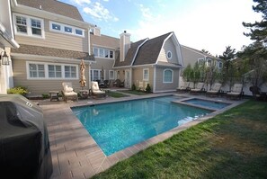 Pool - Private in-ground pool and spa! (Rehoboth Beach)