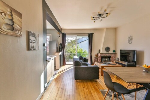Le Tropi'Cognac - Center - Terrace garden - 3 BR