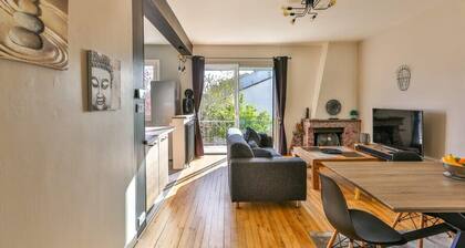 Le Tropi'Cognac - Center - Terrace garden - 3 BR