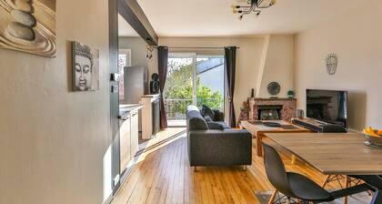 Tropi' Cognac - Terrace & garden - 1 to 3 bedrooms