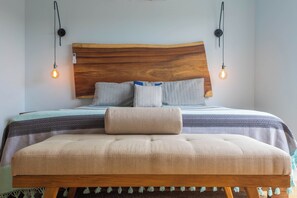 4 bedrooms, in-room safe, desk, iron/ironing board - Casa Desierto: Mountain view Luxury Home! (Sayulita)