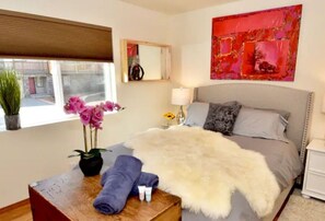 2 habitaciones, escritorio y wifi 