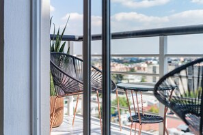 Apartment, City View | Balcony - Anahuac Apartments by VH (Mexico City)