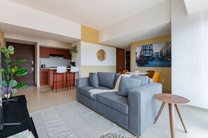 Área de sala de estar