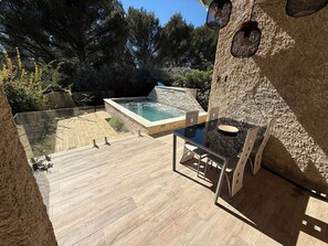 Outdoor dining - LA LAURISIENNE (Lauris)