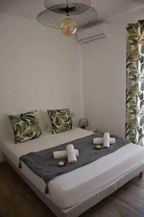 1 habitación, wifi gratis y ropa de cama 