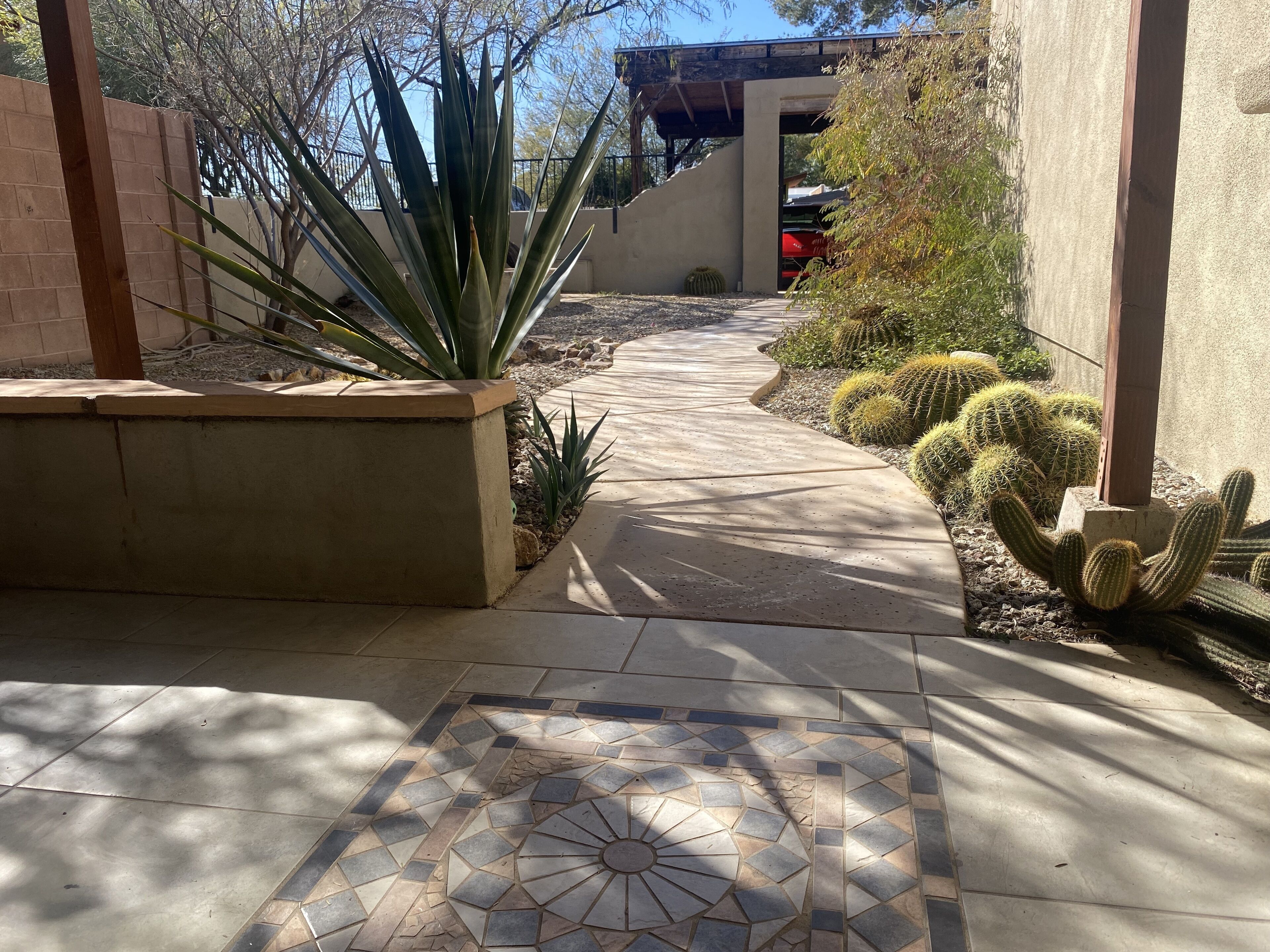 Overnattingsstedets uteområder