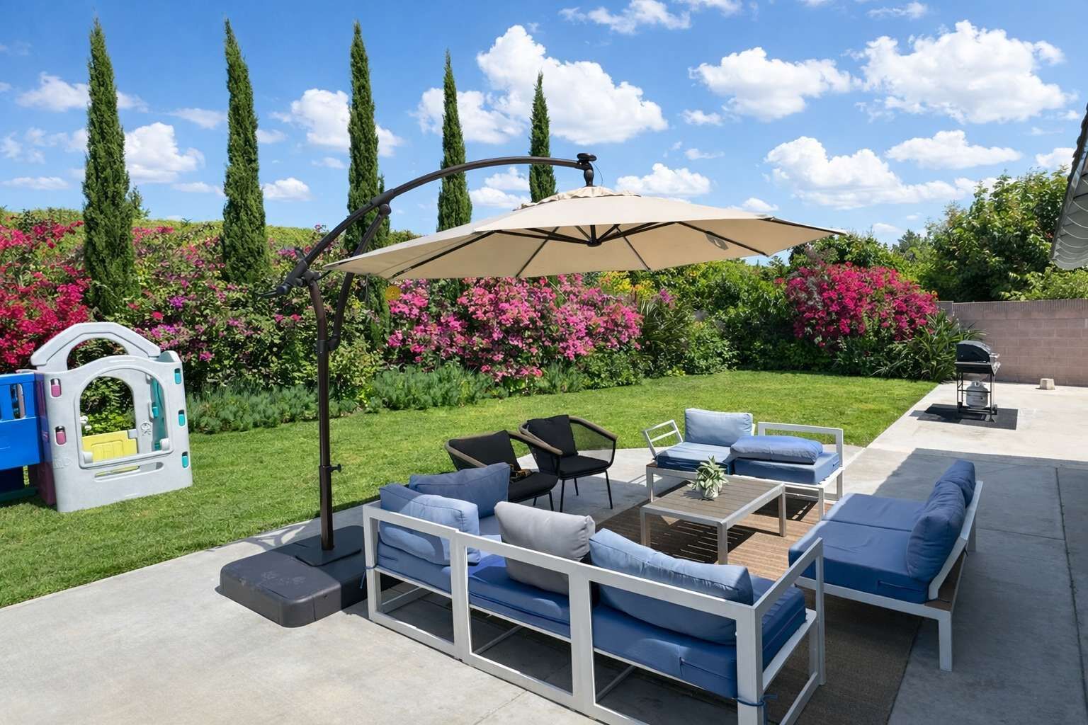 Terrasse/patio