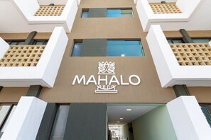 Apartamento | Detalhe da fachada