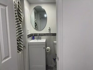 Bathroom - Modern, Newly Developed Studio (Baldwin)