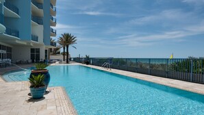 Unclassified image, 5 of 57, button - 🏝️BeachFront~Large Balcony~Pool~Spa~2BR+Bunks Sterling Breeze 804 (Panama City Beach)