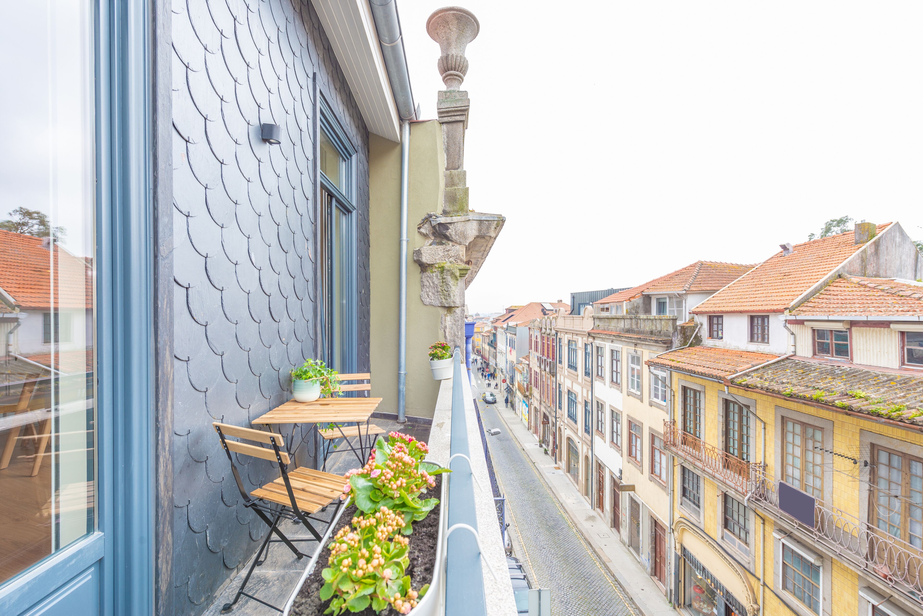 Family Apartment | Balcony view