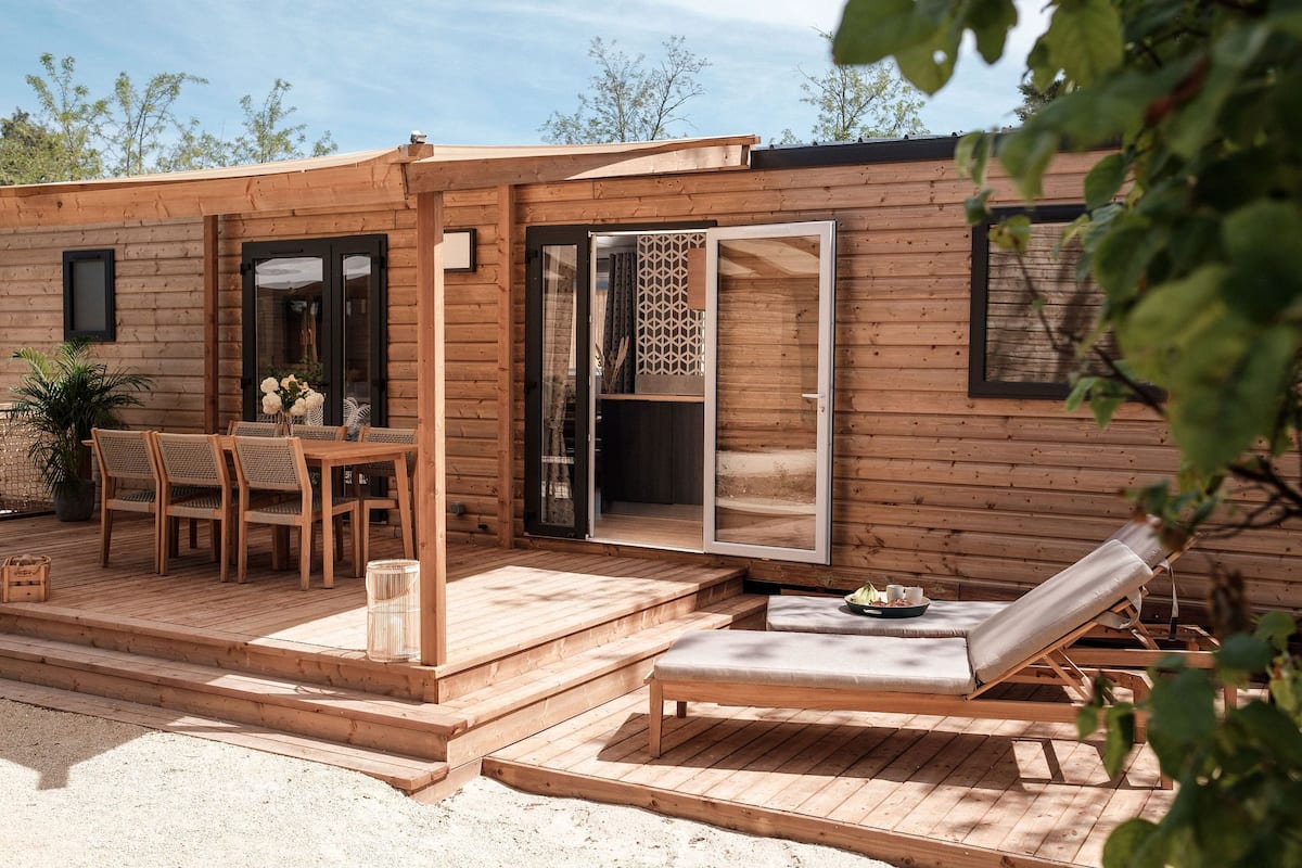 Premium-Ferienhaus, 3 Schlafzimmer, 2 Bäder | Terrasse/Patio
