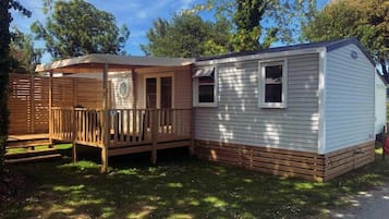 Mobile Home Confort | Terrasse/Patio