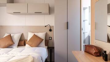 3 chambres, ameublement personnalisé