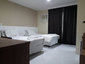 Executive Single Room | Free WiFi - LUXOR VEROLME HOTEL (Angra dos Reis)