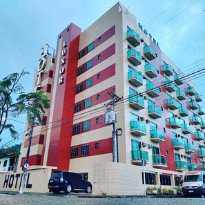 ด้านหน้าที่พัก