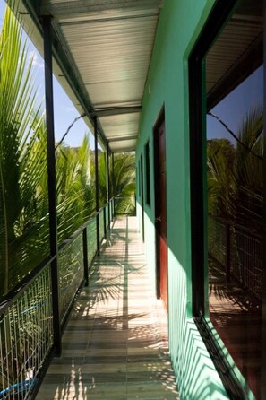 Overnatningsstedets område